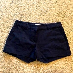 Navy Michael Kors Dressy Shorts